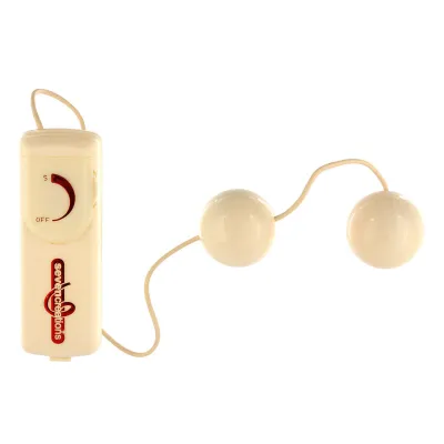 Vibrating DuoBalls 2 x AA