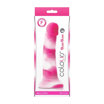 NS Novelties Colours Pleasures 6 Yum Yum Dildo