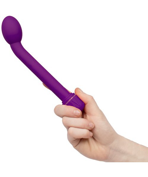 Bondara Slim G-Spot Wand Vibrator – Pink and Purple — image 7 of 7