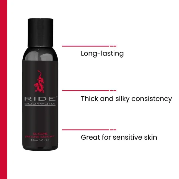 Sliquid Ride Bodyworx Lube Silicone