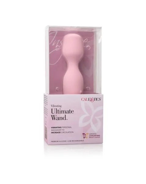 Inspire Vibrating Ultimate Wand Pink