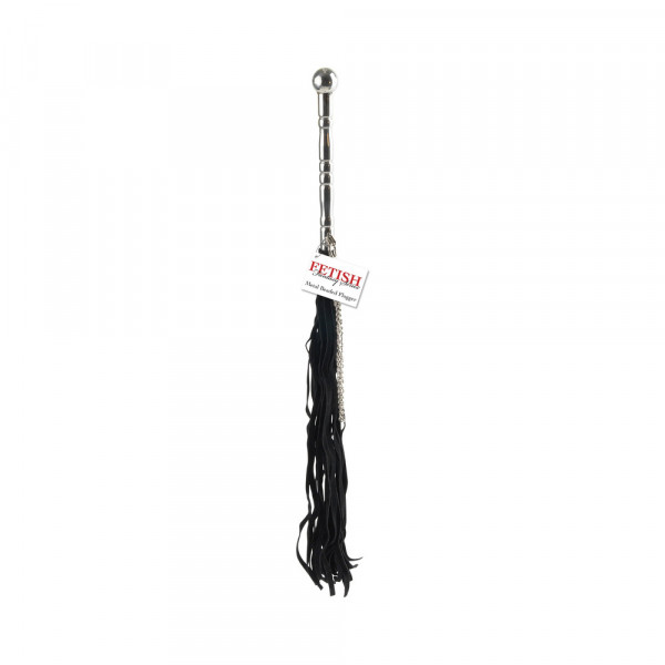 Fetish Fantasy Beaded Metal Flogger — image 2 of 10