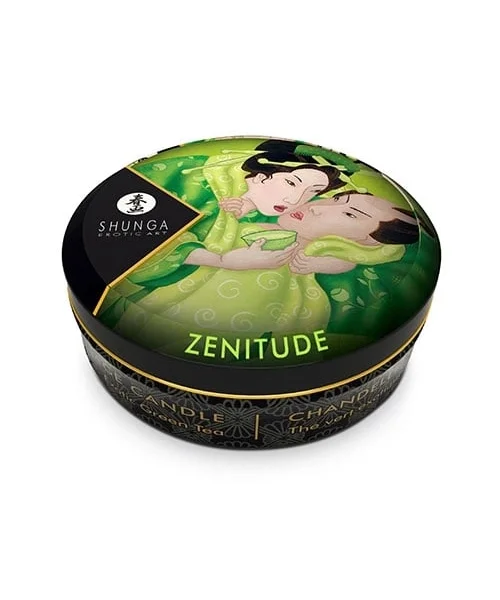 Mini Massage Candle Exotic Green Tea 30ml/1oz.