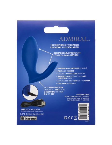 Admiral Prostate Rimming Probe
