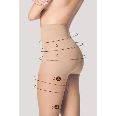 Fiore Comfort Shaping 20 Den Pantyhose in Natural Colour