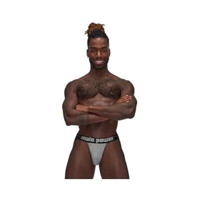 Mp Sexagon Strappy Ring Jock Gray L xl
