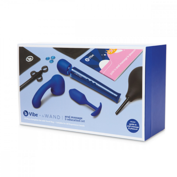 B-Vibe x Le Wand Anal Massage & Education Set (10 Pce)