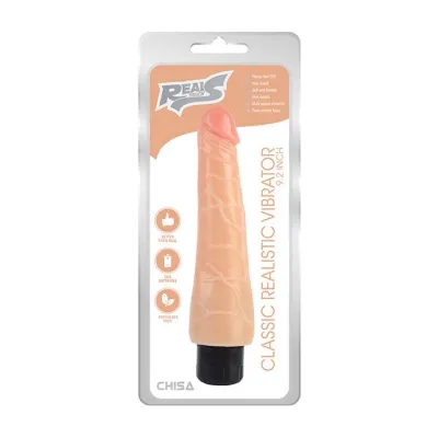 Classic Realistic Vibrator 9 2