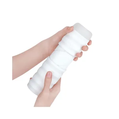 Zolo Twist Cobra Masturbator Clear
