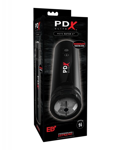 PDX Elite Moto Bator X Thrusting Stroker