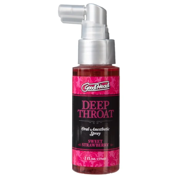 Good head deep throat spray