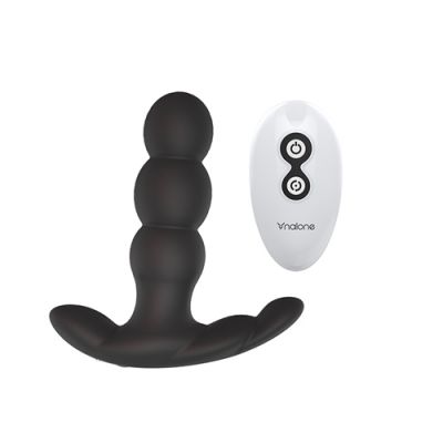 Nalone Pearl Prostate Vibrator Black
