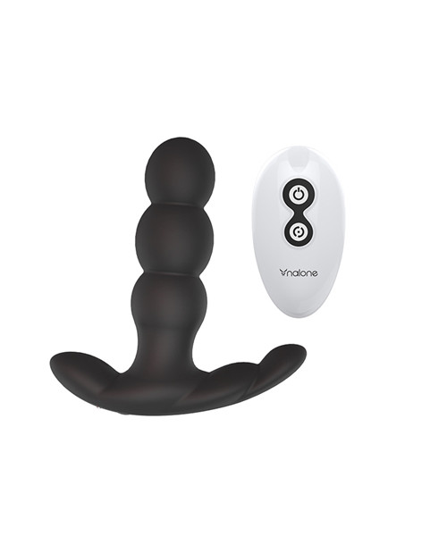 Nalone Pearl Prostate Vibrator - Black