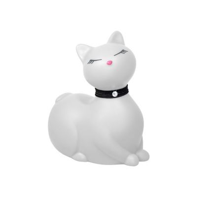 I Rub My Kitty White
