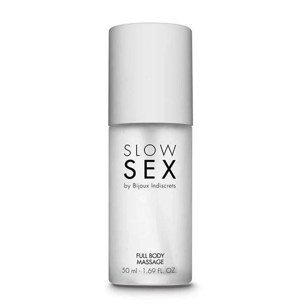 SLOW SEX: FULL BODY MASSAGE