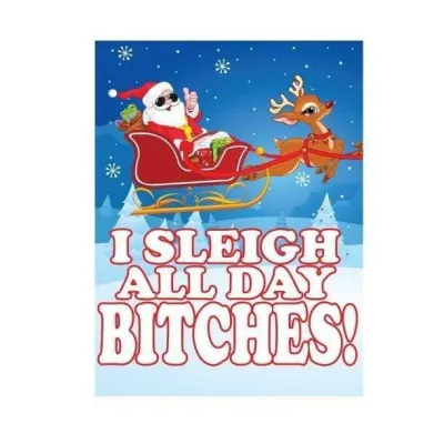 Sleigh All Day Gift Bag