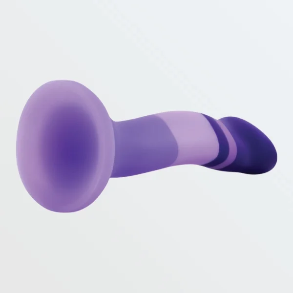 Avant D2 Purple Rain G-Spot Silicone Dildo