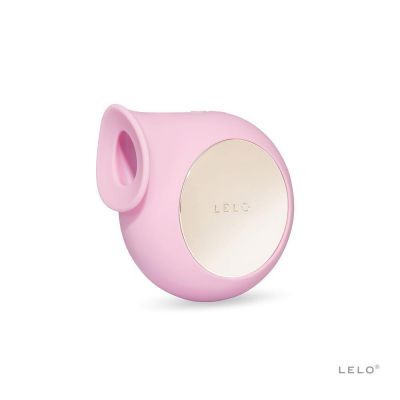 LELO SILA Air Suction Clitoral Massager Pink
