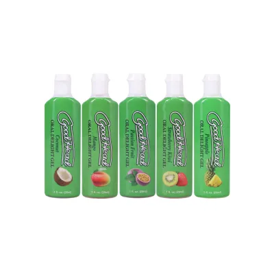 GoodHead Oral Delight Tropical Fruits Gel 5 Pack