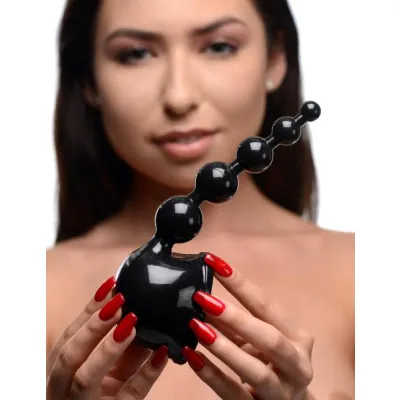 Thunder Beads Anal Wand Attachment Black