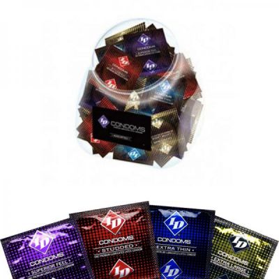 Id Assorted Condom Jar 114 Condoms