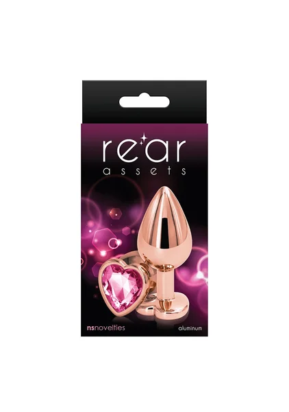 Rear Assets - Rose Gold Heart — image 21 of 22