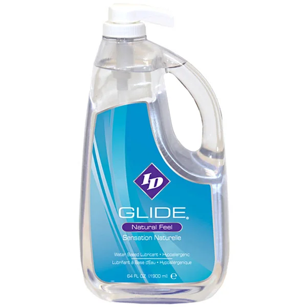 ID Glide Natural Feel Lubricant 64oz (Pump) — image 10 of 11