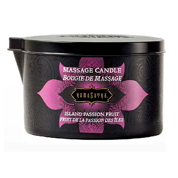 Kama Sutra Massage Candle in Island Passion Berry — image 9 of 9