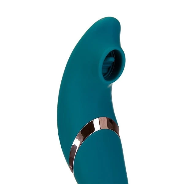 Swan The Monarch Transformer Air Pulse Silicone Rabbit Vibrator
