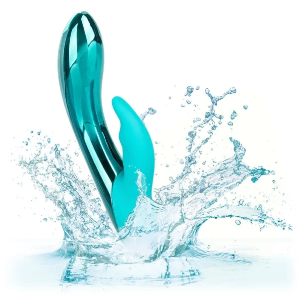 CalExotics DazzLED Brilliance Dual-Stimulating Vibe with Pulsing LED Lights