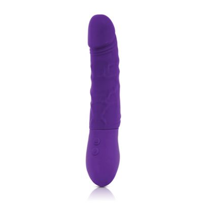 Inya Twister Rechargeable Vibrator Purple 9 Inch