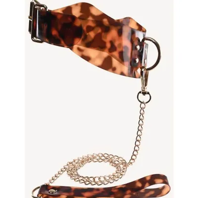 Amber Collar And Leash