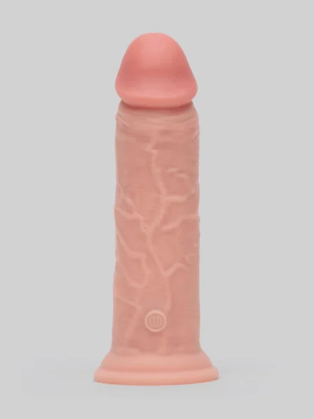 King Cock Elite Dual-Density Vibrating Realistic Dildo 8 Inch