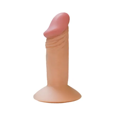 All American Mini Whopper 4 inches Dong Beige