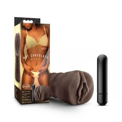 Blush Hot Chocolate Alexis Chocolate