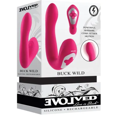 Buck Wild Flicking G Spot Vibrator