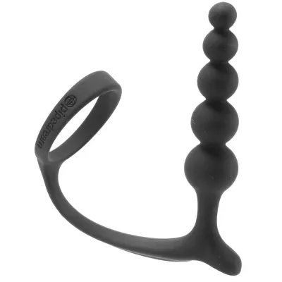 Anal Fantasy Collection Assgasm Cockring Anal Beads