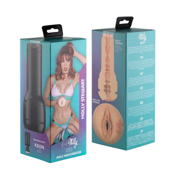 Kiiroo Feel Molly Stewart Stroker