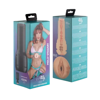 Kiiroo Feel Molly Stewart Stroker