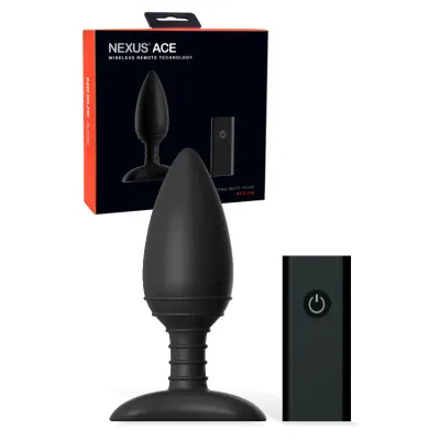 Nexus Ace Remote Control Vibrating Butt Plug Medium