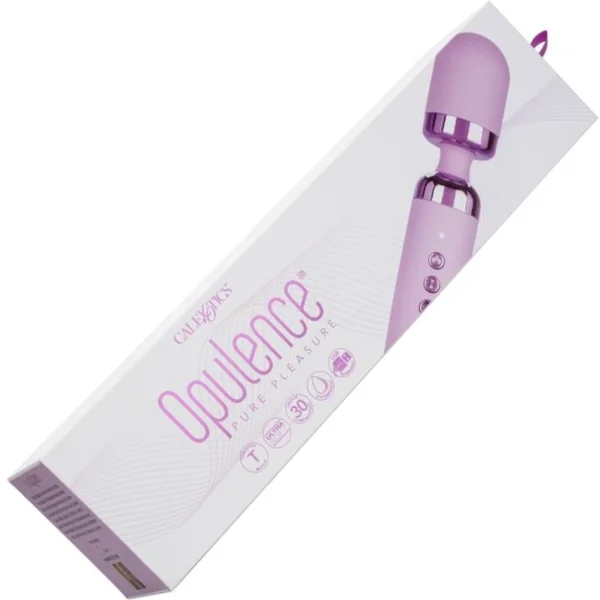 Opulence Rechargeable Silicone Body Wand