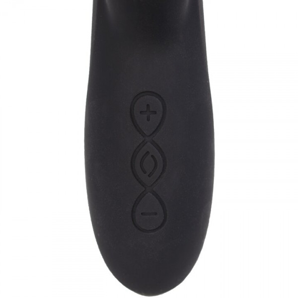 Bondara Bounce Black 10 Function Rechargeable G-Spot Rabbit Vibe — image 4 of 5