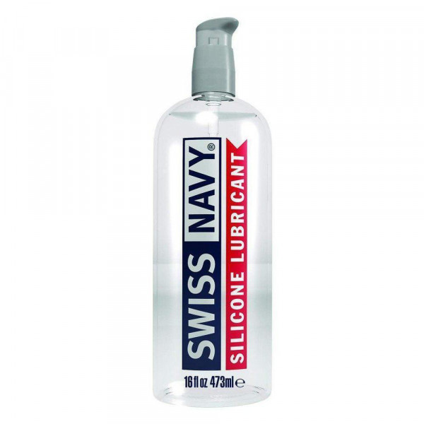 Swiss Navy Silicone - Silicone-Based Lube | 16oz