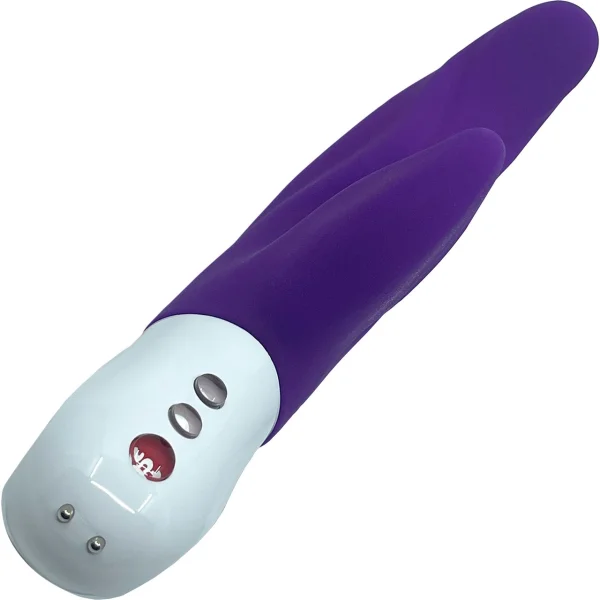Fun Factory LADY BI Silicone Dual Stimulation Vibrator - Violet
