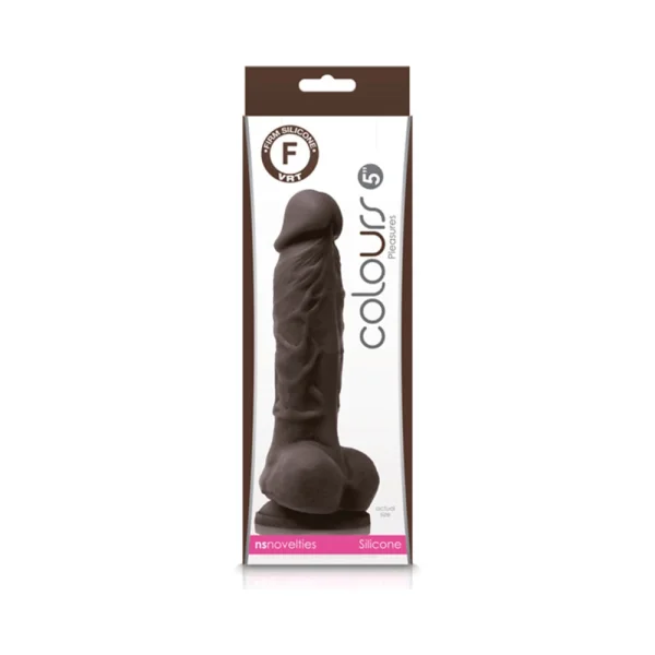 Colours Pleasures 5in Dildo — image 6 of 7
