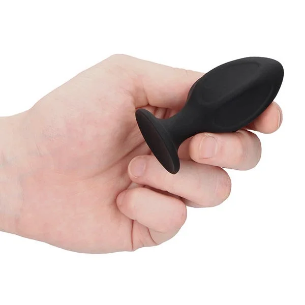 Ouch! Silicone Diamond Shaped Butt Plug Training Set