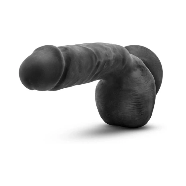 Au Natural - Bold - Pound - 8.5in Dildo - Black