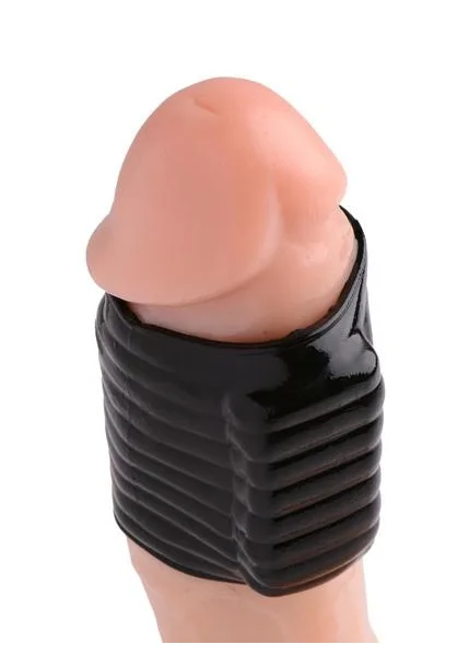 Vibrating Jack Off Sleeve Black — image 4 of 6
