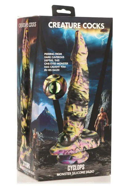 Creature Cocks - Cyclops Monster Silicone Dildo