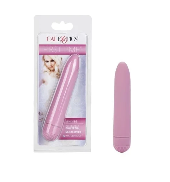 First Time Mini Vibe - Pink